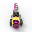 13.jpg Dragster à trois roues à moteur avant à l'échelle 1:25