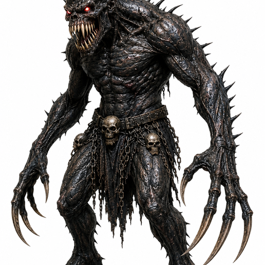 BLACK DEMON