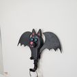 20220201_141749.jpg Wall-mounted key ring Bat