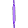 Drive Shaft.stl 1932 Ford Limousine 3D-Druck Bausatz