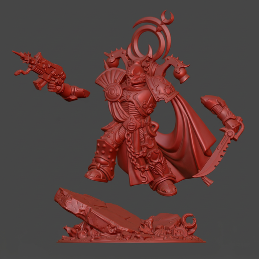 Dark Sci-Fi Excess Champion