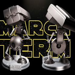 031122-Star-Wars-Todo-360-01.jpg Archivo 3D Todo 360 Droid - Star Wars 3D Models - Tested and Ready for 3D printing・Modelo para descargar y imprimir en 3D