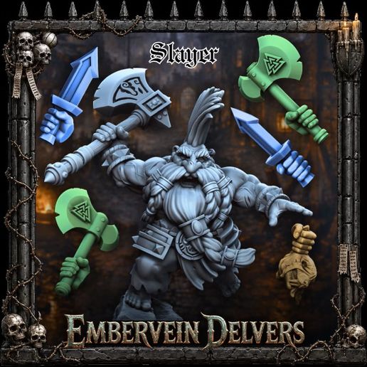 Embervein Delvers: Slayer
