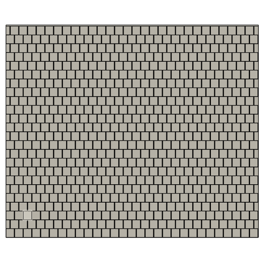 🧱 Modelling Slate Roof Sheets Various Sizes・ STL File for 3D printing・Cults