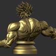 4.JPG Broly Bust - Dragonball FighterZ