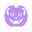 JOL Devil Face No Stem.stl STL file Flat Jacks・Model to download and 3D print