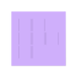 BASE.stl Mini box Grid for MEMs storage