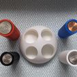 Round-Coin-Counter-5.jpg Coin Counter/Sorter with Round and Oval Holders