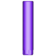 Moderator_Cutout_0.5-28_UNEF.stl Simple Airgun Moderator .177 - .22 (1/2"-20 UNF & 1/2"-28 UNEF & M10x1 & M9x0,75)