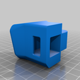 adapter_stockAR_angle.png Free STL file Slide - stock for Glock CM030・3D printing template to download