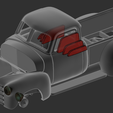 GLASS-2-1.png Chevy truck 1951 H0, other scales, diorama 3D