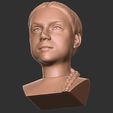 18.jpg Archivo STL Busto de Greta Thunberg para impresión 3D・Modelo para descargar e imprimir en 3D