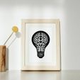 6c9c64bb-4962-4576-82d9-5903b67d2c87.jpg Brain in a light bulb / Mozek v žárovce wall or table decoration