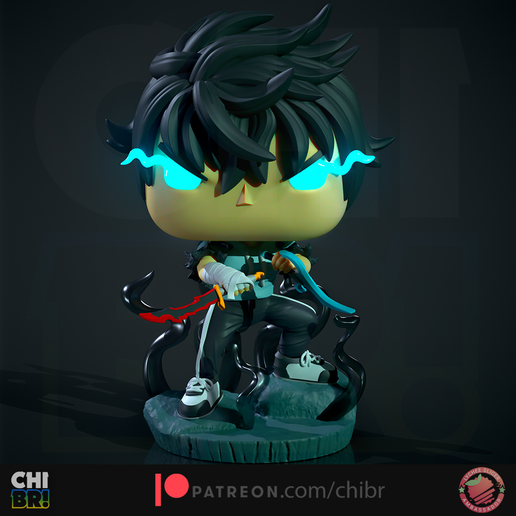 SF・ファンタジー・ホラー FUNKO POP ! SOLO LEVELING Solo Leveling Sung Jinwoo Funko - Etsy