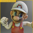 Color1_10.png Super Mario - Fire Mario - Fan art