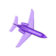 Private Business Jet Aircraft.stl Private Business Jet Aircraft