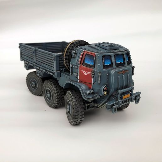 Auroch Medium Logistics Vehicle