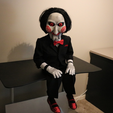 Capture d’écran 2017-11-02 à 16.32.54.png Free STL file Billy The Doll From Saw / Jigsaw・3D print object to download