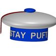 Stay-Puft-Hat.jpg Marshmallow Stay Puft Hat - Ghostbusters