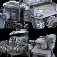 Details.jpg Vehicle Pack (2) - Battlewagon / Trukk