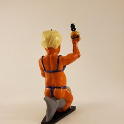 Trump Chess-Alternate Trump King-Shark Riding Trump