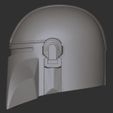 ghjghjk.jpg Mandalorian helmet for action figure
