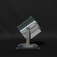 5.jpg Batman Signal Searchlight Lamp 3D model File STL-OBJ For 3D printer