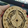IMG20240730234546.jpg Lorcana Lore Counter Foldable – Round Life Counter for TCG Games