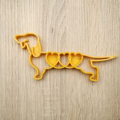 _MG_6957.JPG Cookie shape dog dachshund