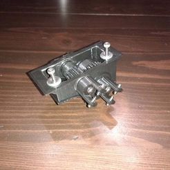 3D printed RC truck V3: Center diff V2