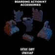 MMF_Accessories_2.jpg Accessories for boarding action/KT terrain - Gothic Navy style