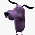 1.png0377447f-934a-4b37-ae77-6a8998e321ebOriginal.jpg Rigged Courage the Cowardly Dog 3d model