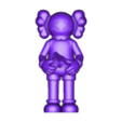 Kaws Companion 03.stl Ultra Pack 25 Kaws Companion