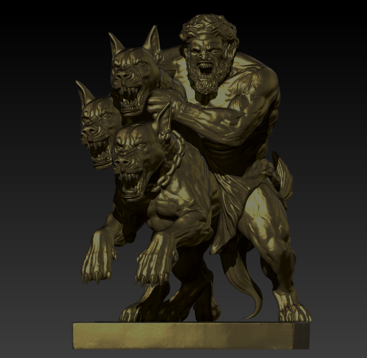 Screenshot-1347.png Heracles vs Cerberus – Mythic Clash Sculpture