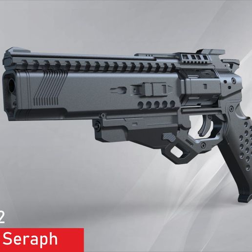 ✋ DESTINY 2 - Seventh Seraph Officer Revolver Legendary Kinetic