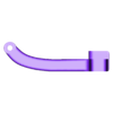 BRAS AVANT G.stl PRINTABLE 2CV CHASSIS