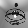 Render6-fusion.png Bali chandelier, ceiling lamp
