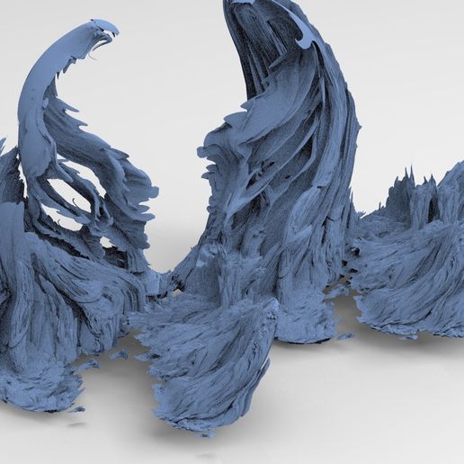 Dantes underworld winged cliffs
