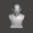 nosferatu1.png Classic Nosferatu Bust Vampire Bust Horror