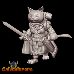 MajaCV.png STL-Datei Katze Ranger・3D-druckbares Modell zum Herunterladen