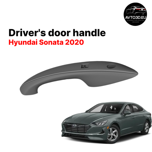 Hyundai sonata 2020 driver door handle