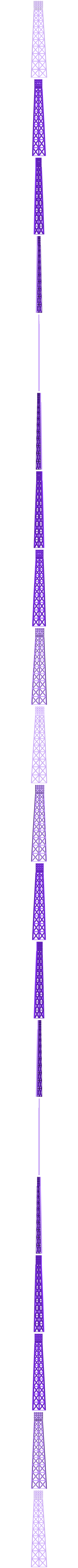 Eiffel_twr_K.stl STL-Datei Eiffel Tower HD kostenlos herunterladen • Modell für den 3D-Druck, Ogubal3D