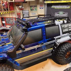IMG_3874.jpg STL file This is a custom roof rack for the Reely Free Men Jeep Cherokee XJ.・3D print model to download