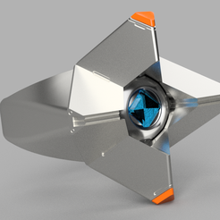 fergfrtgvbeqhreZHRTHGR.png STL file Destiny - Ghost Ring - 3D Model・3D printer model to download