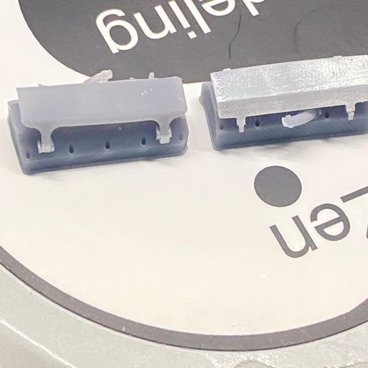 TOP FUEL Hemi Diversatech Titanium Valve Cover set 3D model