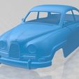 Saab-96-1960-1.jpg 3D file Saab 96 1960 Printable Body Car・3D printable design to download