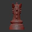 4.jpg Chess figure in the form of a Dragon / Dragon Bust