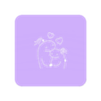 Deformitos033-7cm13x13.stl Stencil Flork #33 "Mother and Daughter".