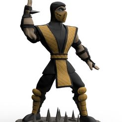 Scorpion.-MK.jpg STL file Scorpion・3D printable model to download