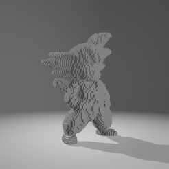 Captura-de-tela-2023-09-18-130813.png Archivo OBJ Son Goku - Arte Voxel・Objeto para impresora 3D para descargar